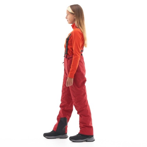 Штаны утепленные Gravity TEENAGER Dark Red фото 2