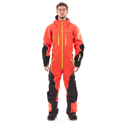 Комбинезон SUPERLIGHT 3L Man Red - Yellow 2024 