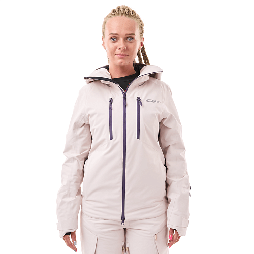 Куртка горнолыжная утепленная GRAVITY Woman Light Grey 