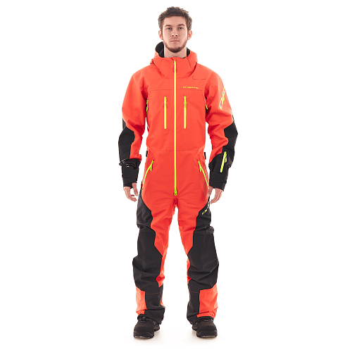 Комбинезон SUPERLIGHT 3L Man Red - Yellow 2024 