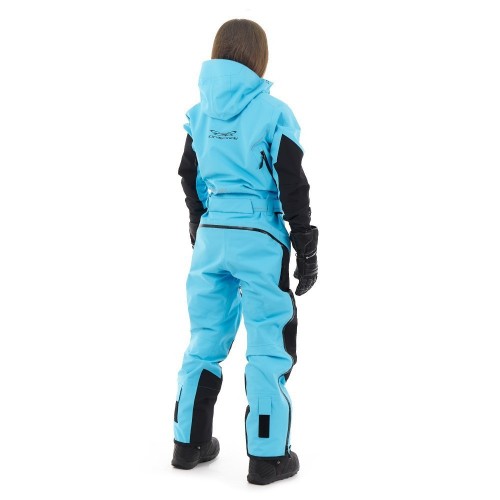 Комбинезон SuperLight 3L Woman Electric Blue 2023 фото 3
