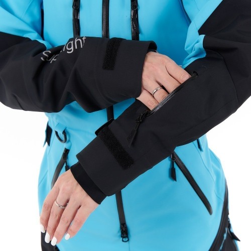 Комбинезон SuperLight 3L Woman Electric Blue 2023 фото 13