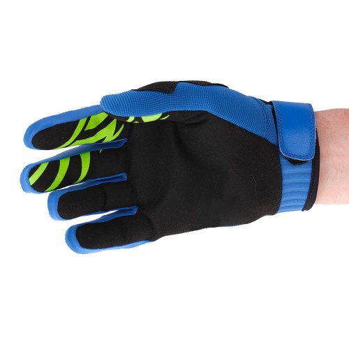 Перчатки DF ENDURO Blue-Green фото 3