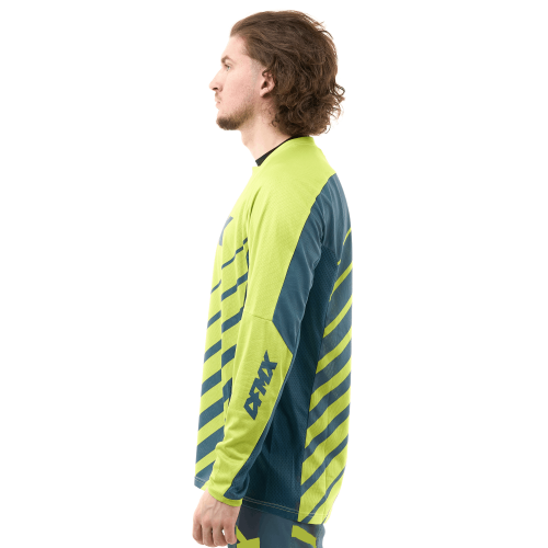 Джерси DFMX CROSS Lime 2024 фото 2