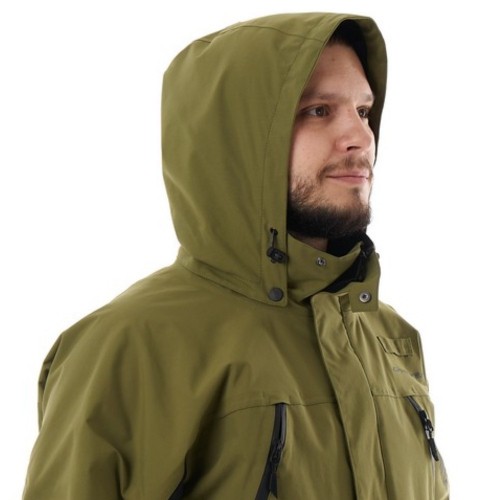 Мембранная куртка QUAD 2.0 Avocado - Black 2023 фото 4