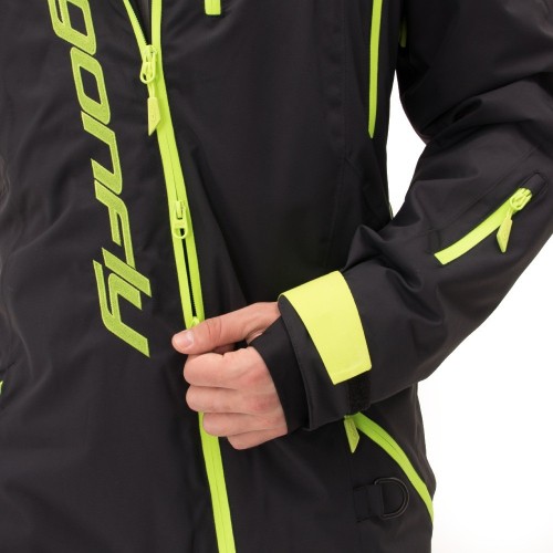 Комбинезон GRAVITY PREMIUM Man Black - Yellow Green 2024 фото 8