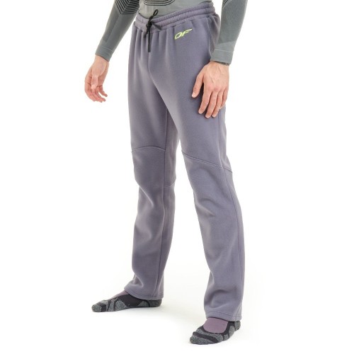Мужские флисовые брюки Level. Gray Lemon фото 2