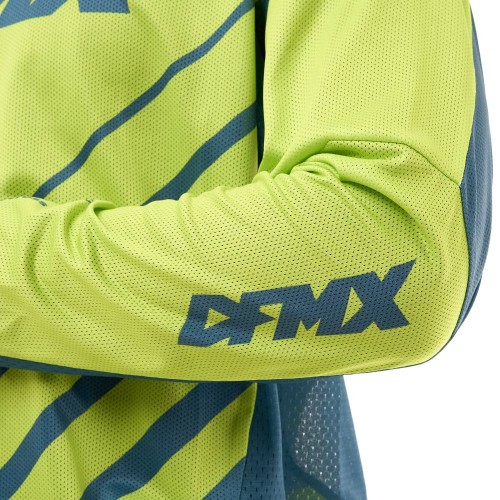Джерси DFMX CROSS Lime 2024 фото 6