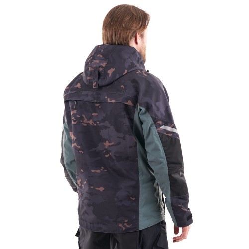 Мембранная куртка QUAD 2.0 CAMO-Gray фото 3