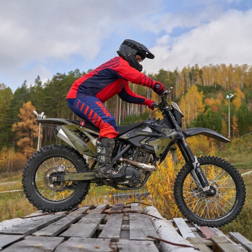 Джерси DFMX CROSS Red 2024 фото 9