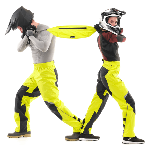 Штаны - дождевик EVO Woman Yellow (мембрана) 2024 фото 10