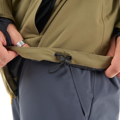 Куртка сноубордическая DF BALANCE Olive фото 16