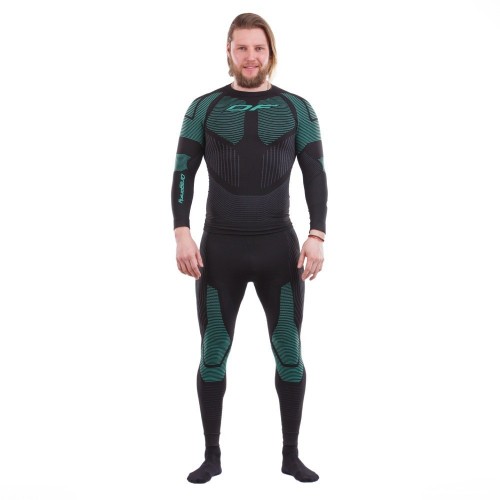 Термобрюки DF 3DTHERMO GREEN фото 4
