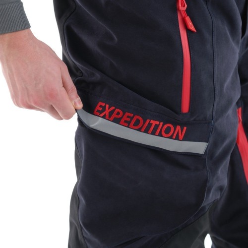 Штаны EXPEDITION Ink - Red 2020 фото 7