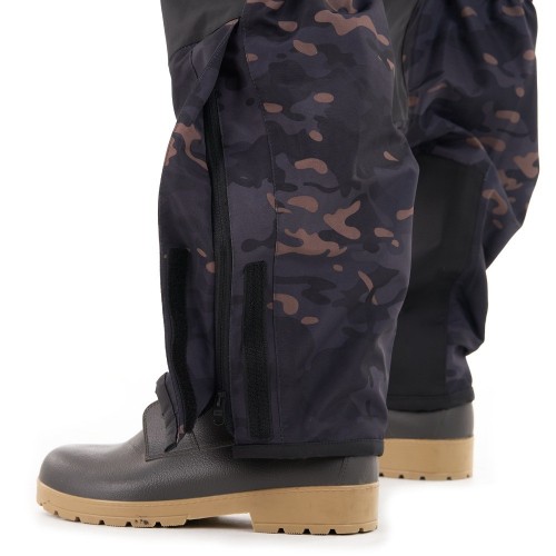 Мембранные брюки QUAD 2.0 CAMO-GRAY фото 10