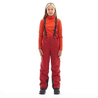 Штаны утепленные Gravity TEENAGER Dark Red 