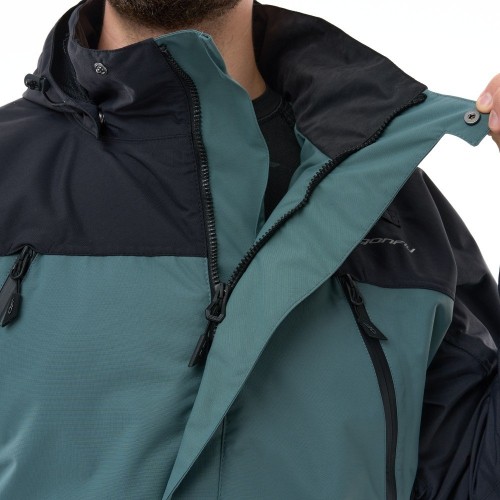 Мембранная куртка QUAD 2.0 Black - Grey 2024 фото 6