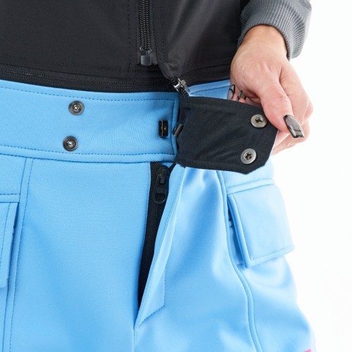 Брюки сноубордические DF UKTUS Woman Blue фото 7