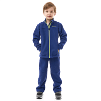 Флисовый костюм Junior Indigo - Yellow                    