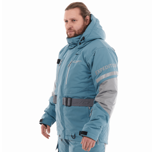 Куртка EXPEDITION Blue - Grey 2024 фото 2