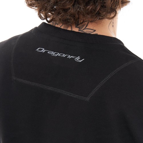 Свитшот DF SNOWMAN Black фото 5
