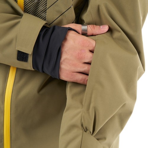 Куртка сноубордическая DF BALANCE Olive фото 13