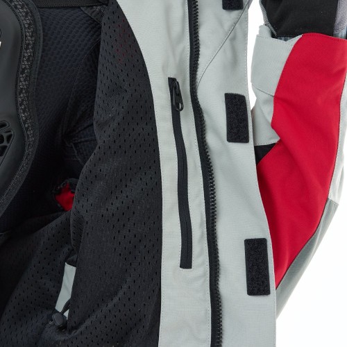 Куртка Эндуро Freeride DF Grey-Red 2020 фото 8