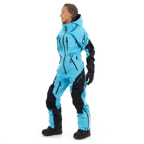 Комбинезон SuperLight 3L Woman Electric Blue 2023 фото 2
