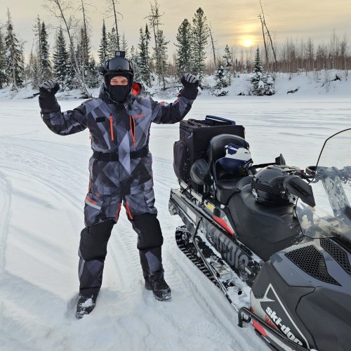Штаны EXPEDITION Camo - Dark Grey 2024 фото 21