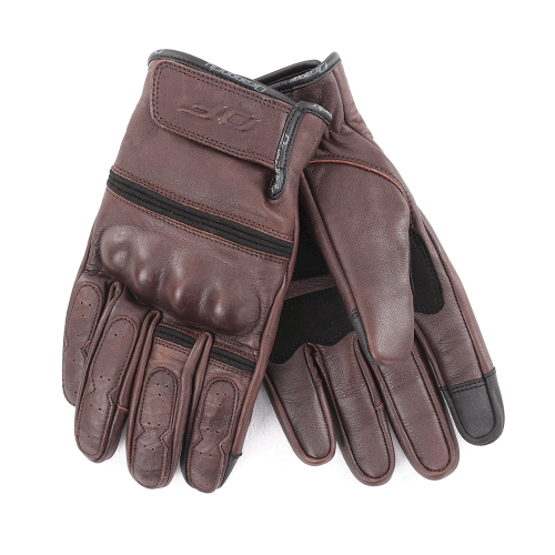 Перчатки DF STREET Matte Brown фото 5