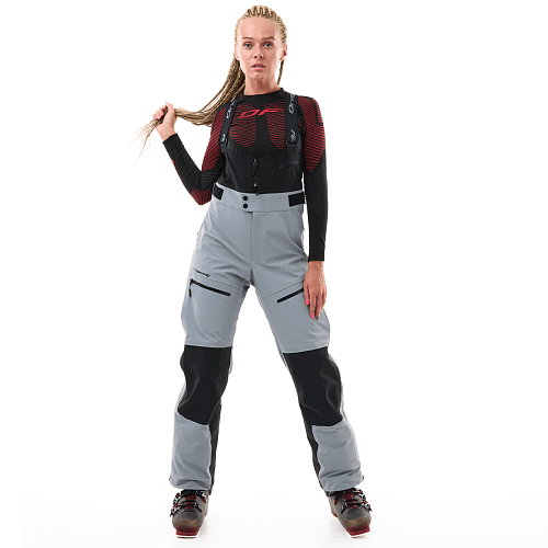Брюки FREERIDE PRO Woman Grey 