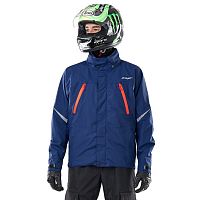 Мембранная куртка QUAD Blue-Red 
