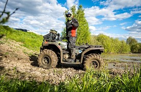 Полный квадро: обзор экипировки QUAD PRO