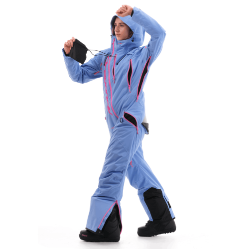 Комбинезон Gravity Premium WOMAN Ocean Wave (pink) фото 9