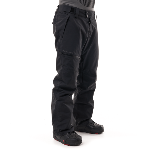 Брюки сноубордические DF BALANCE Black фото 5