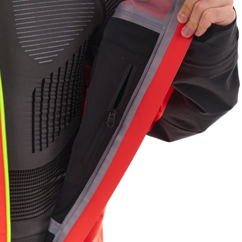 Комбинезон SUPERLIGHT 3L Man Red - Yellow 2024 фото 12