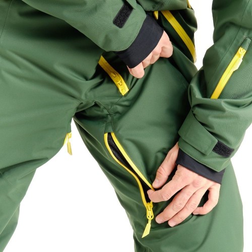 Комбинезон GRAVITY PREMIUM Man Khaki (Kamchatka) 2024 фото 8