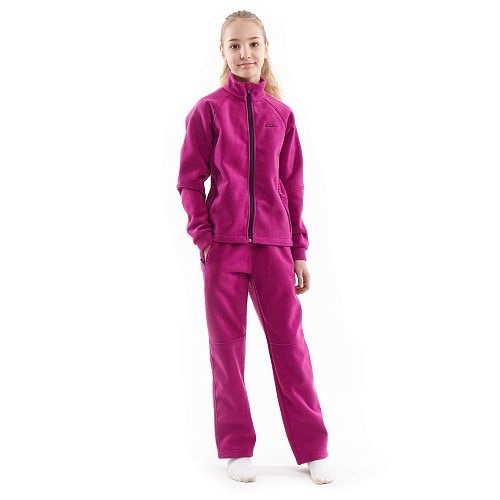 Подростковый флисовый костюм Purple Black 