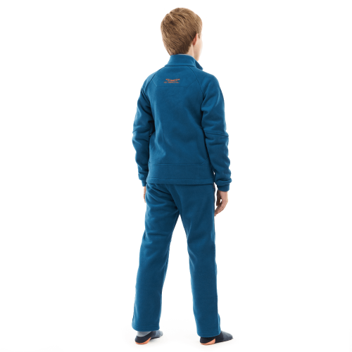 Подростковый флисовый костюм Blue Orange фото 6