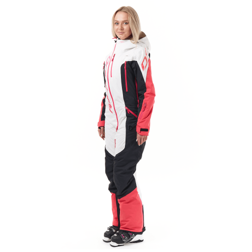 Комбинезон GRAVITY PREMIUM Woman White - Pink 2024 фото 2