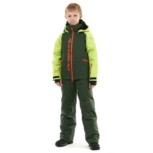 Штаны утепленные Gravity TEENAGER Dark Khaki Green фото 13