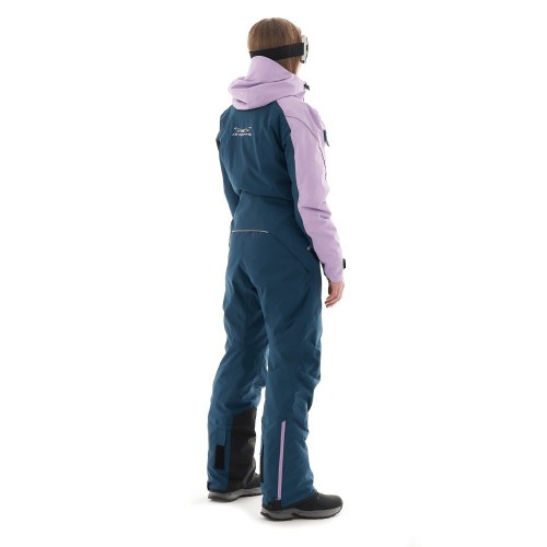 Комбинезон Gravity Premium Woman. Dark Ocean - Purple 2023 фото 4