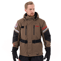 Куртка EXPEDITION Brown-Red 2020 