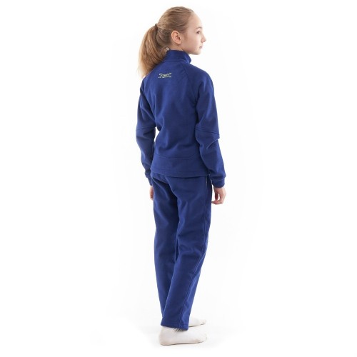 Подростковый флисовый костюм Indigo Yellow фото 6
