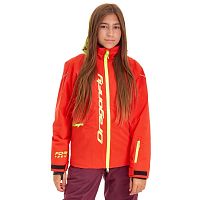 Куртка утепленная Gravity TEENAGER Red - Yellow 2023                    