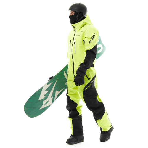 Комбинезон SUPERLIGHT 3L Man Yellow - Black 2024 фото 20