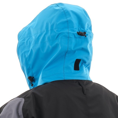 Мембранная куртка QUAD PRO BLACK-BLUE 2021 фото 5