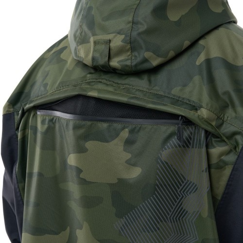 Мембранная куртка QUAD 2.0 Camo - Green 2024 фото 10