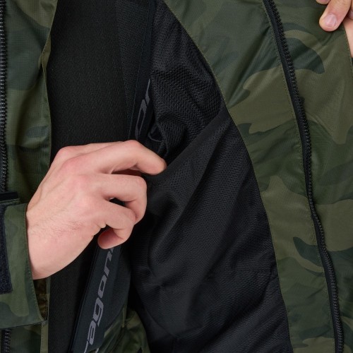 Мембранная куртка QUAD 2.0 Camo - Green 2024 фото 16