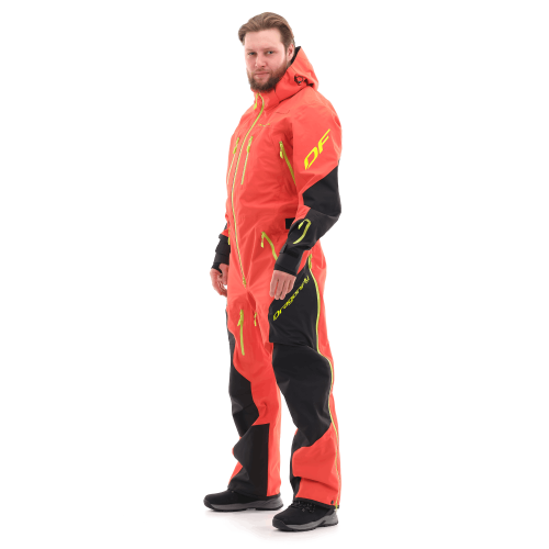 Комбинезон SuperLight 3L MAN Red-Yellow фото 2